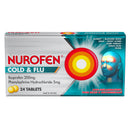 Nurofen Cold and Flu 24 Pack