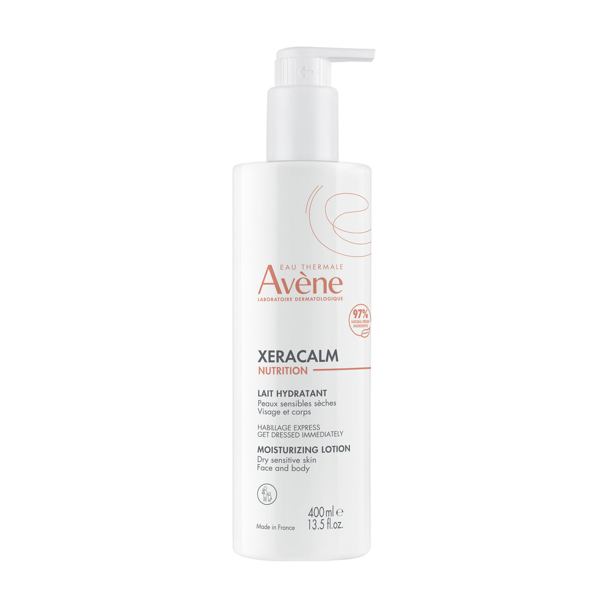 AVENE Nutri Moisture Lotion 400ml