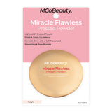 MCoBeauty Miracle Flawless Pressed Powder - 1 Light