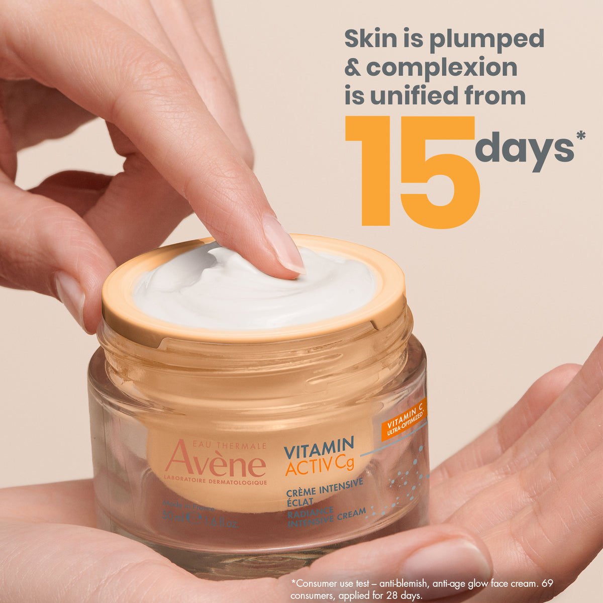 AVENE Vitamin Activ CG Day Cream 50ml