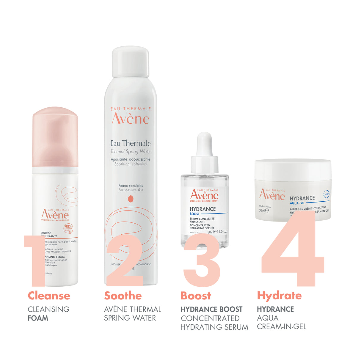 Avene Hydrance Aqua CreamInGel 50ml
