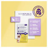 Skin Republic 2 Step Hyaluronic Acid Collagen Mask