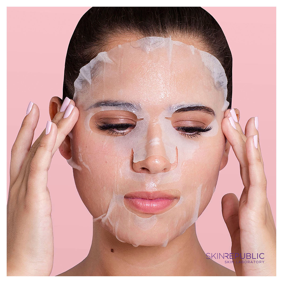 Skin Republic 2 Step Hyaluronic Acid Collagen Mask