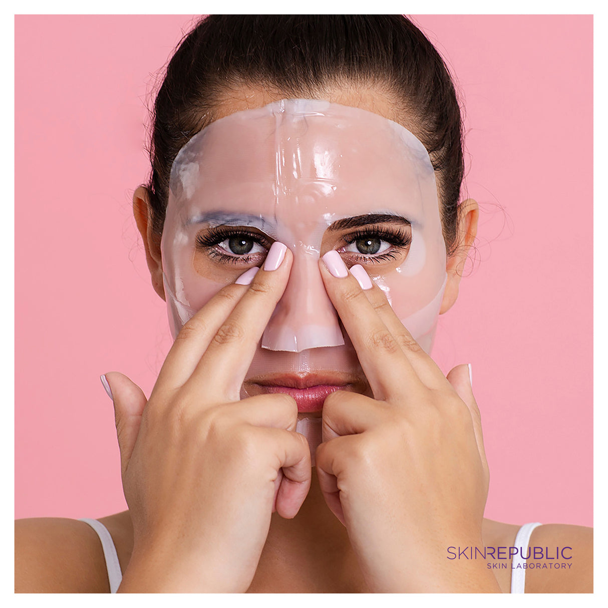 Skin Republic Retinol Hydrogel Pink Mask 25g