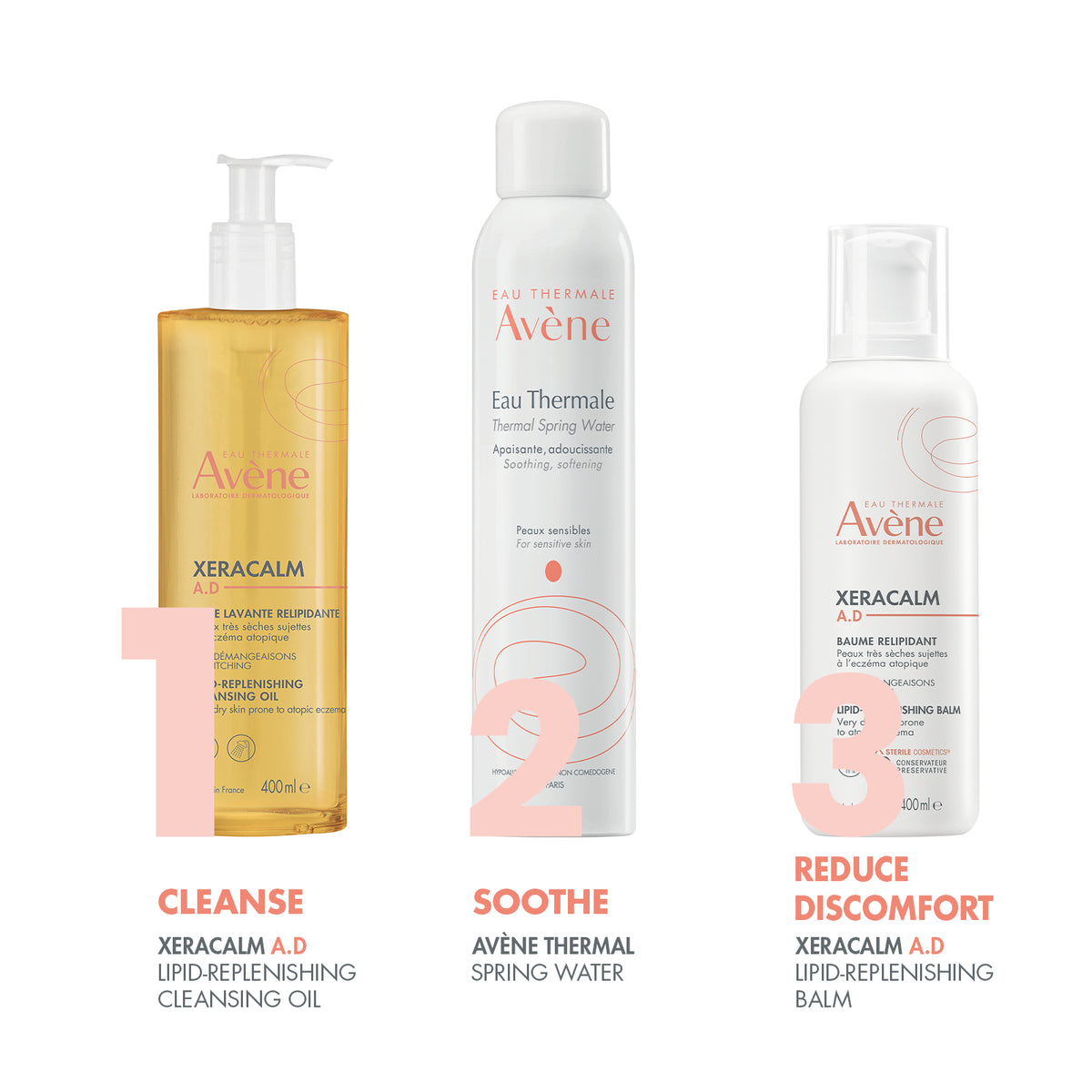 AVENE XeraCalm A.D. Cl Oil 400ml