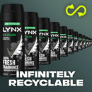 Lynx Deodorant Body Spray New Zealand 165ml