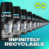 Lynx Deodorant Body Spray Ice Chill 165ml
