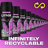 Lynx Deo Body Spray Excite 165ml