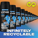 Lynx Deodorant Body Spray Anarchy Him 165ml