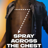 Lynx Deodorant Body Spray Anarchy Him 165ml