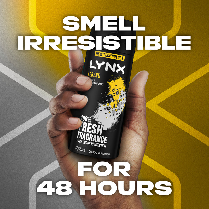Lynx Deodorant Body Spray Legend 165ml
