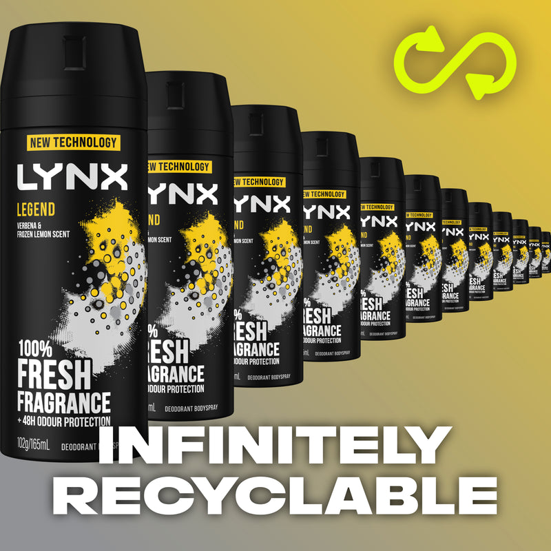 Lynx Deodorant Body Spray Legend 165ml
