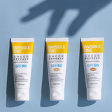 Invisible Zinc Sheer Defence Tinted Moisturiser SPF 50 Light 50 g