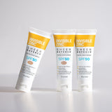 Invisible Zinc Sheer Defence Facial Moisturiser SPF 50 50 g