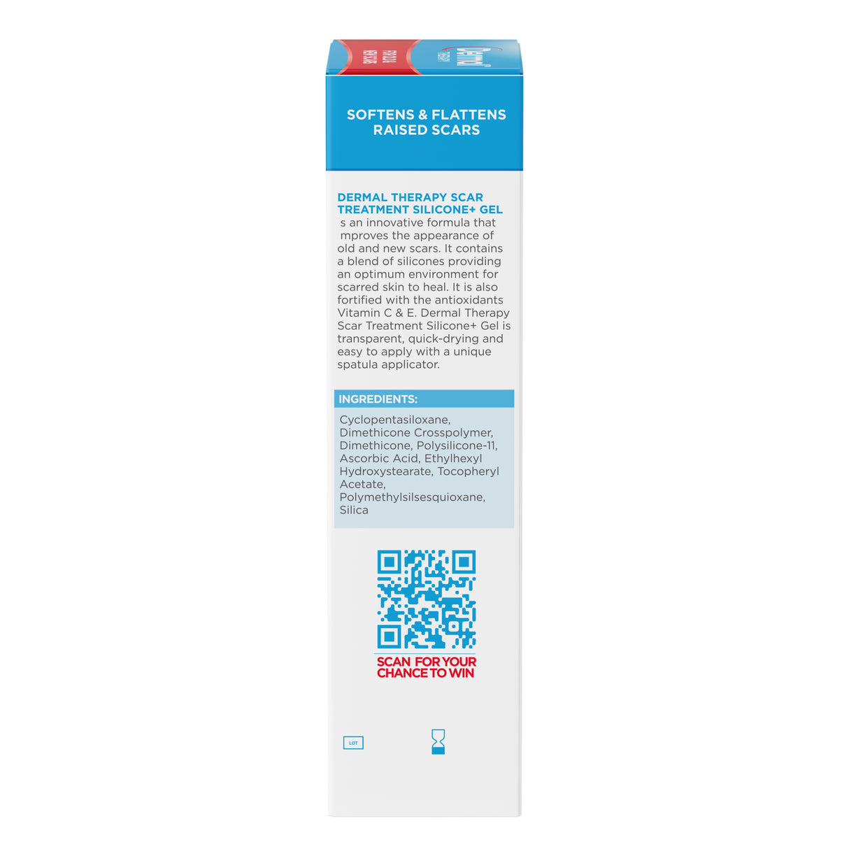 Dermal Therapy Scar Treatment Silicone Gel 10g