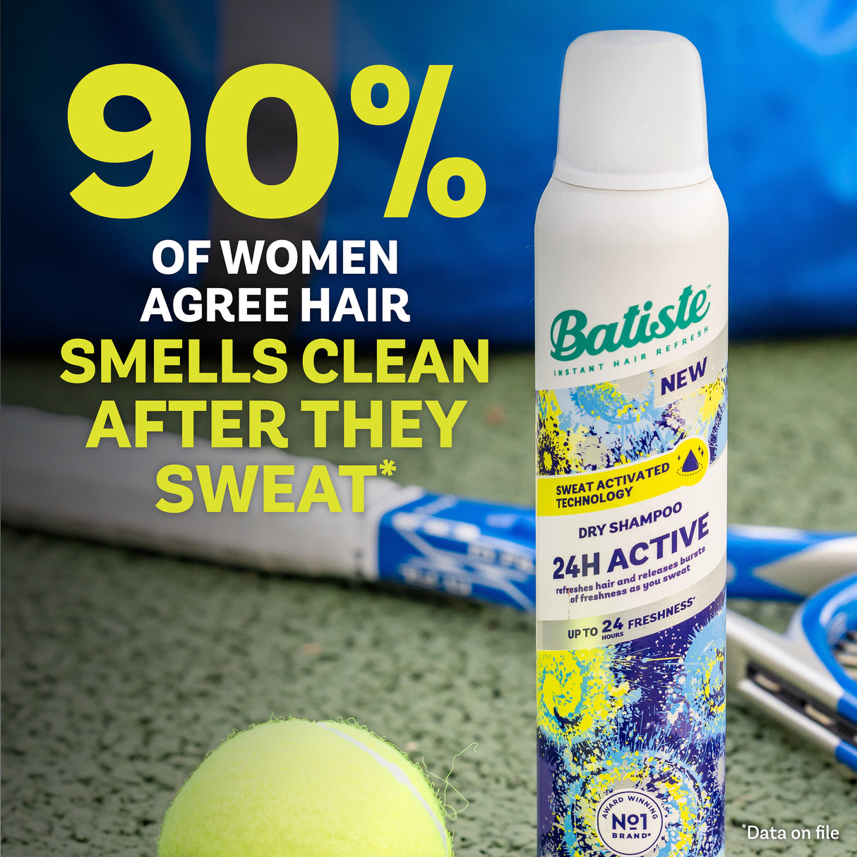 BATISTE Active Dry Shampoo 200ml