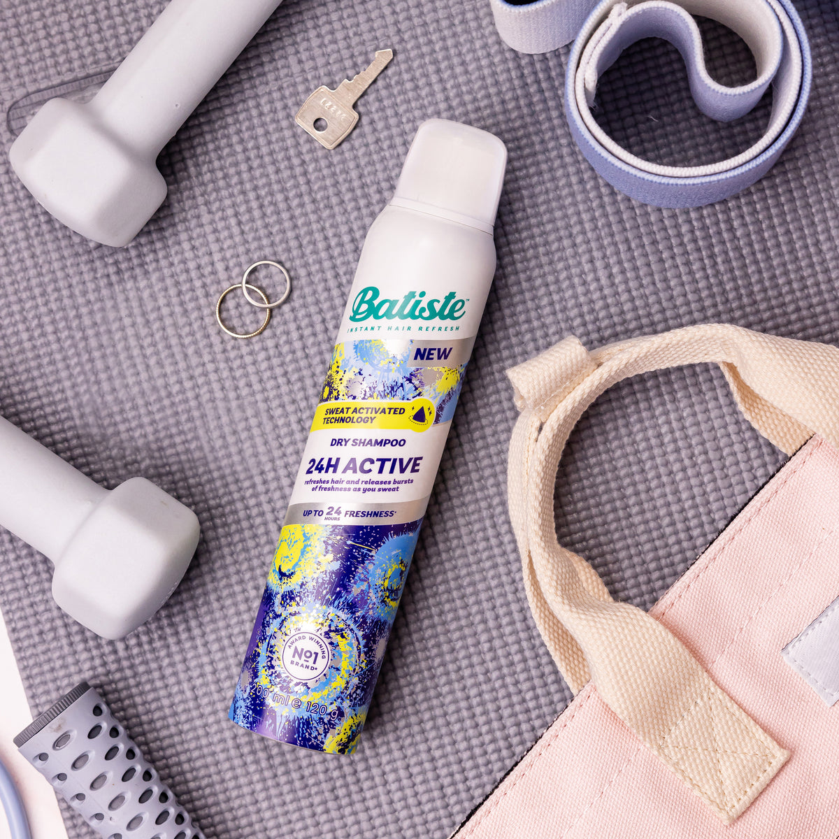 BATISTE Active Dry Shampoo 200ml