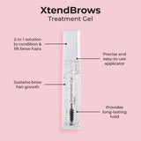 MCo MCW434 XtendBrows Trt Gel Clr