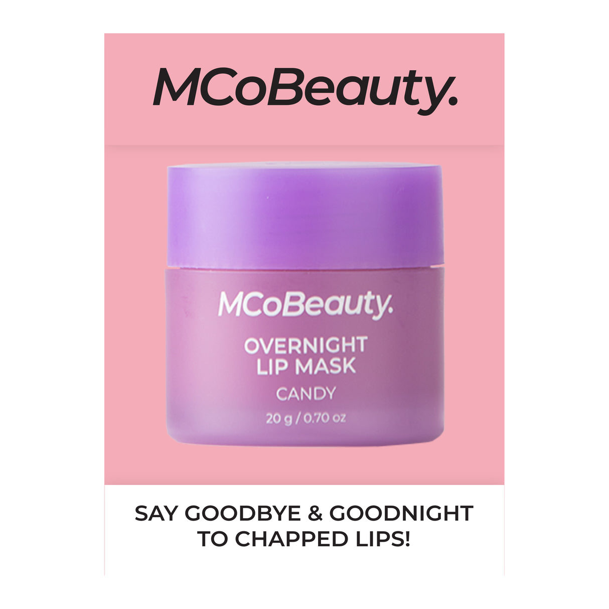 MCo MCH531 ON Lip Mask Candy