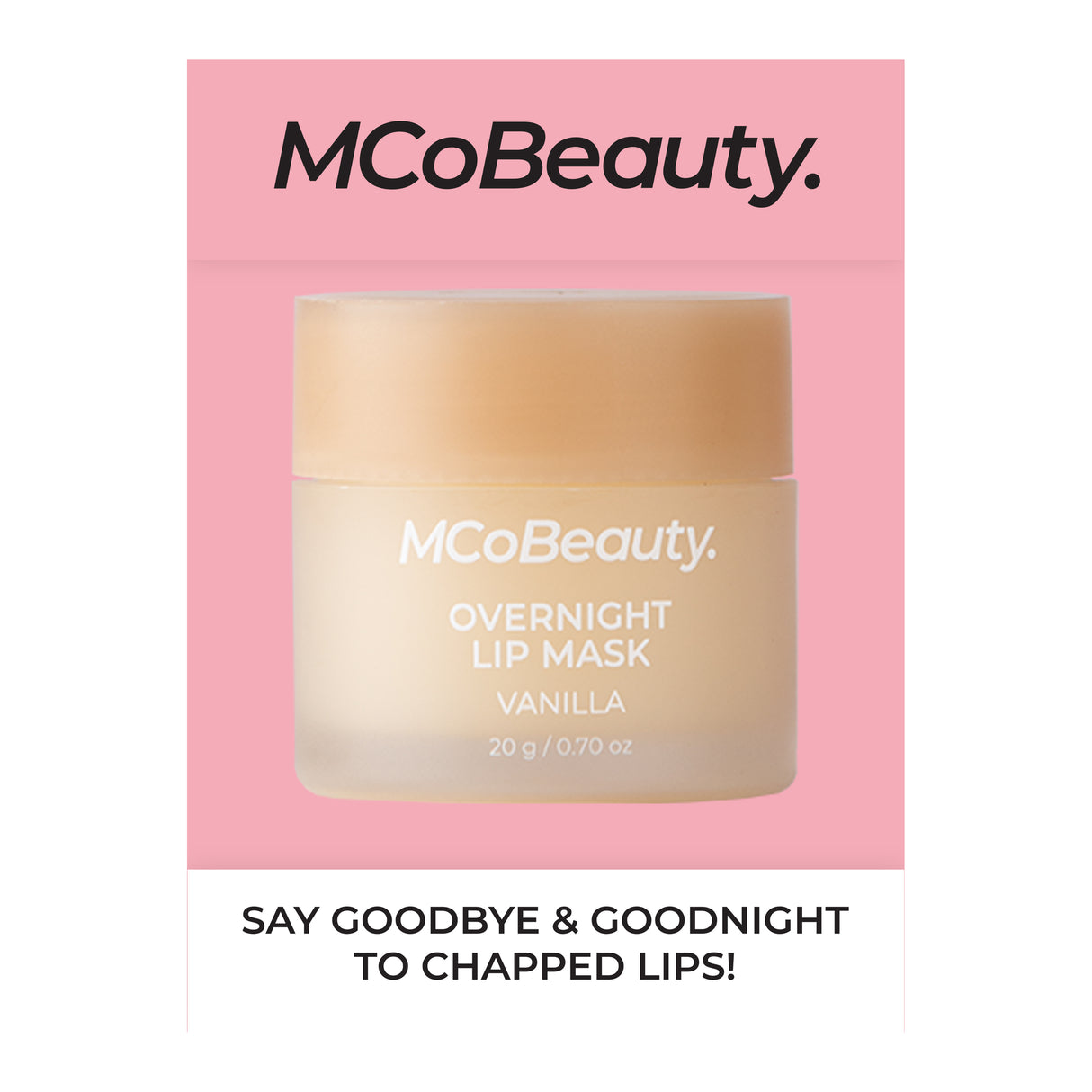 MCo MCH570 ON Lip Mask Van