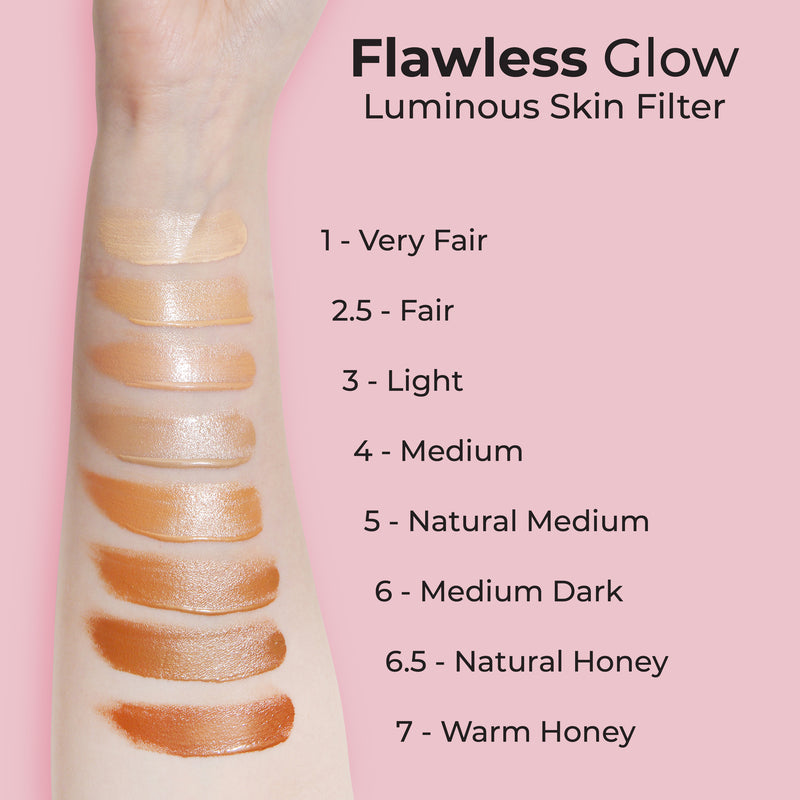 MCoBeauty Flawless Glow Luminous Skin Filter 4