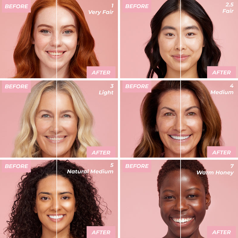 MCoBeauty Flawless Glow Luminous Skin Filter 4