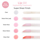 MCoBeauty Lip Oil Hydrating Treatment - Sheer Red