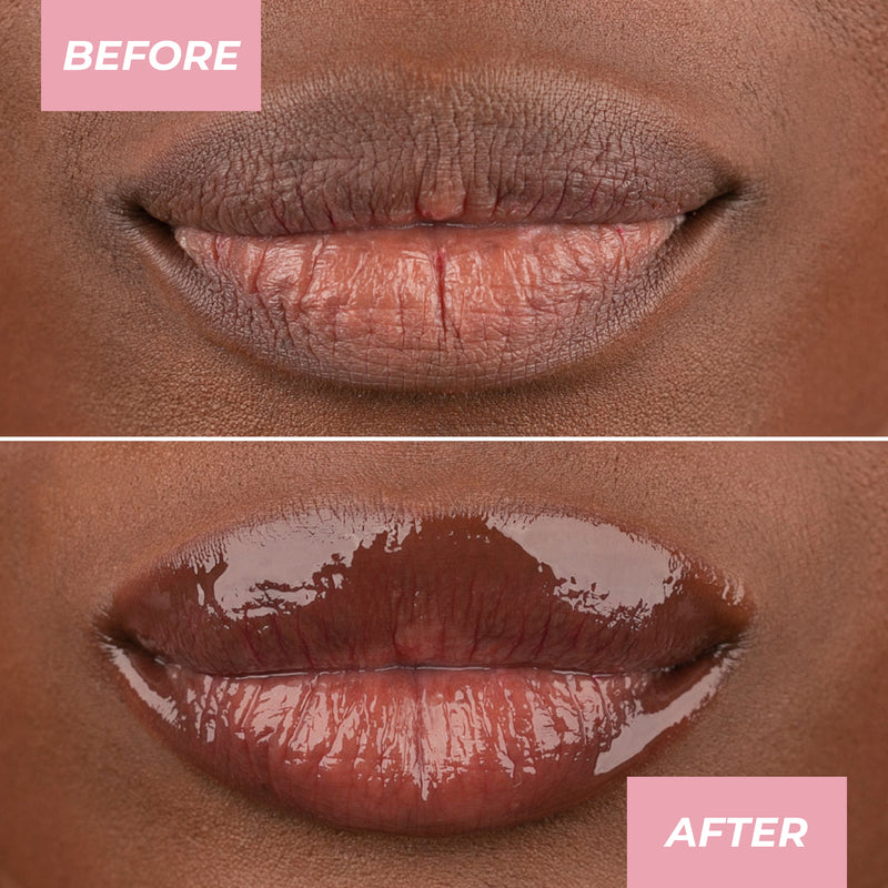 MCoBeauty Lip Oil Hydrating Treatment - Sheer Red