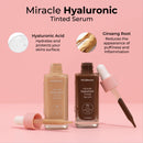 MCoBeauty Miracle Hyaluronic Tinted Serum - 2-3 Light