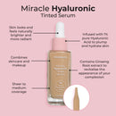 MCoBeauty Miracle Hyaluronic Tinted Serum 3-4 Light Medium
