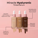 MCoBeauty Miracle Hyaluronic Tinted Serum 3-4 Light Medium