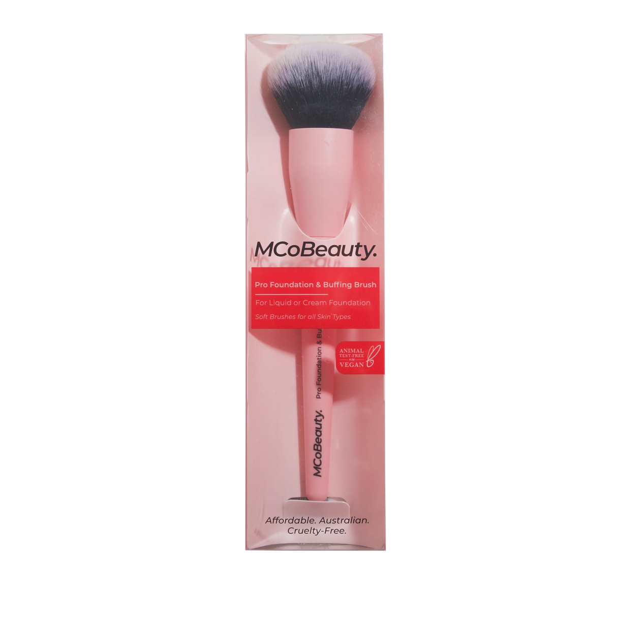 MCoBeauty Pro Found & Buffing Brush