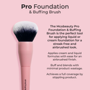 MCoBeauty Pro Found & Buffing Brush