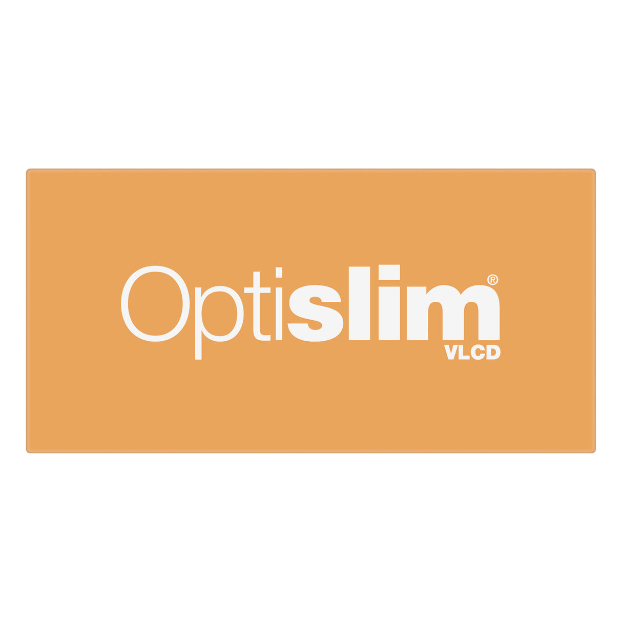 Optislim VLCD Bar Caramel 5x60g