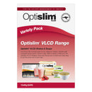 Optislim VLCD Bar Variety Pk 15x60g