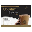 Optislim VLCD Platinum Plus Meal Replacement Shake Chocolate 18 x 53g