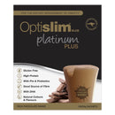 Optislim VLCD Platinum Plus Meal Replacement Shake Chocolate 18 x 53g