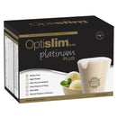Optislim VLCD Platinum Plus Meal Replacement Shake Vanilla 18 x 53g