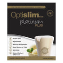Optislim VLCD Platinum Plus Meal Replacement Shake Vanilla 18 x 53g