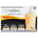 Optislim Platinum Diet Shake - Banana 21x25g