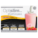 Optislim VLCD Platinum Strawberry 21x25g