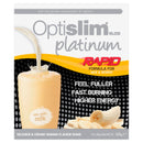 Optislim Platinum Diet Shake - Banana 21x25g