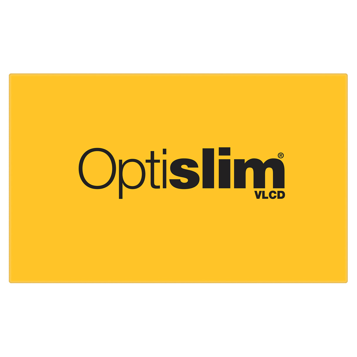 Optislim VLCD Meal Replacement Shake Banana 21s