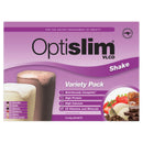 Optislim Low Calorie Meal Replacement Shake Variety 43g