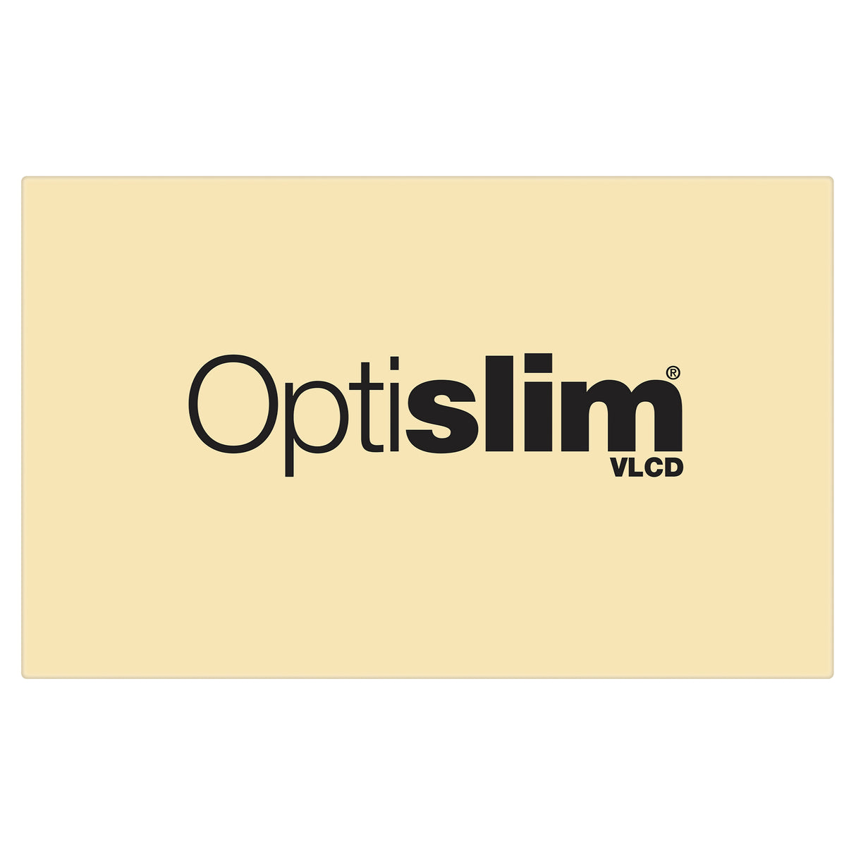 Optislim Very Low Calorie Diet Meal Replacement Shake Vanilla 21s