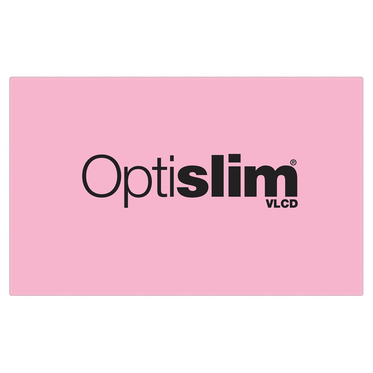 Optislim VLCD Low Calorie Diet Shake Strawberry 21x43g