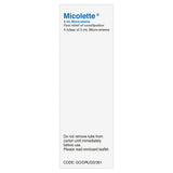 Micolette Enema Tubes 5mL 4s