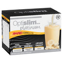 Optislim Platinum Diet Shake - Banana 21x25g