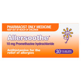 Allersoothe 10 mg 20 Tablets