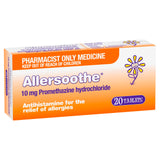Allersoothe 10 mg 20 Tablets